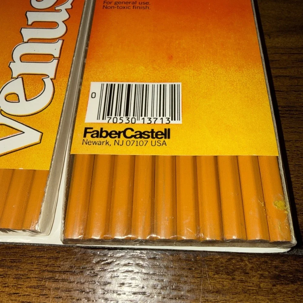 Vintage Venus Faber Castell 20 Pack of No. 2‎ Pencils Sealed General Use USA